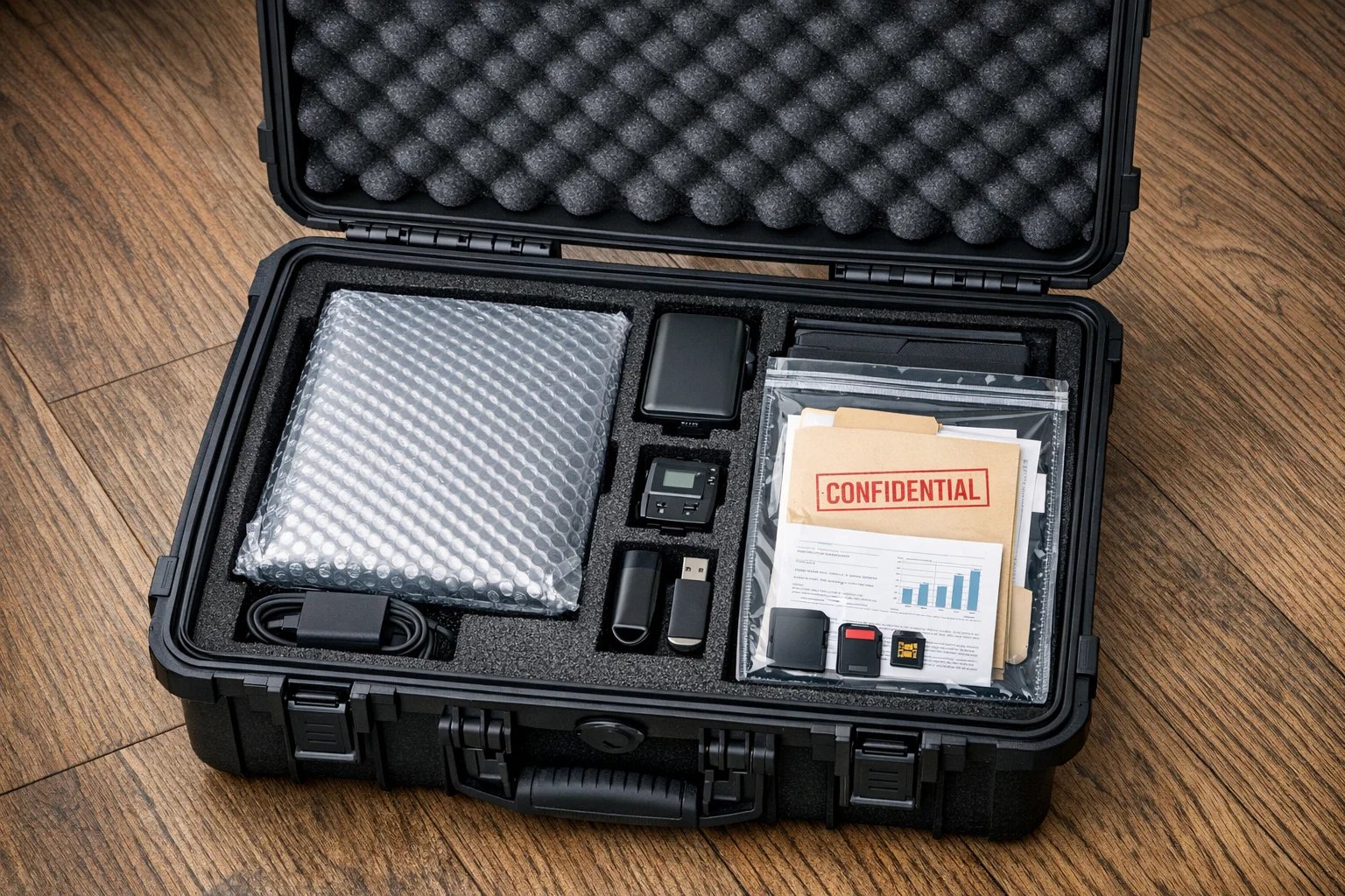 Book airport lost item recovery and secure delivery