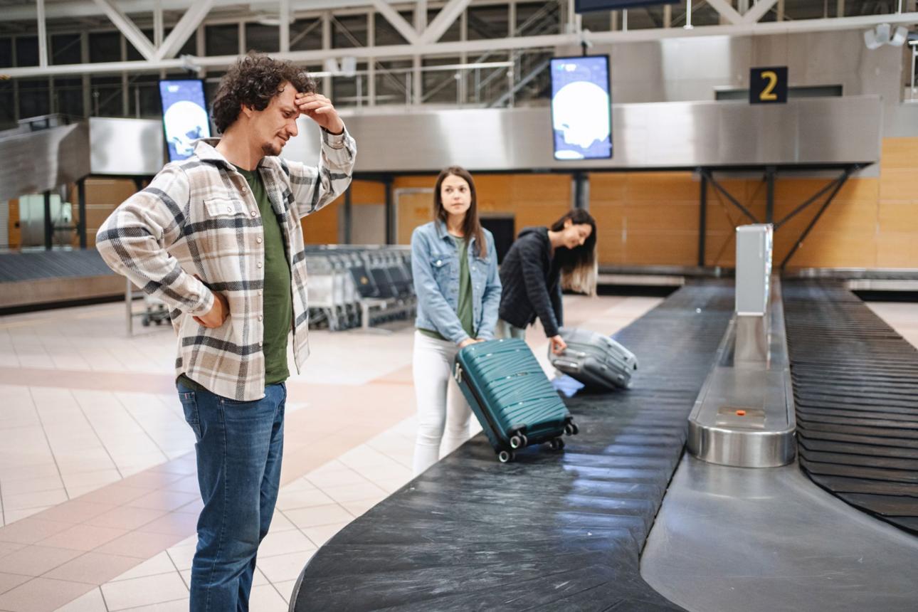 Jaipur Airport lost and found process for misplaced luggage and personal items