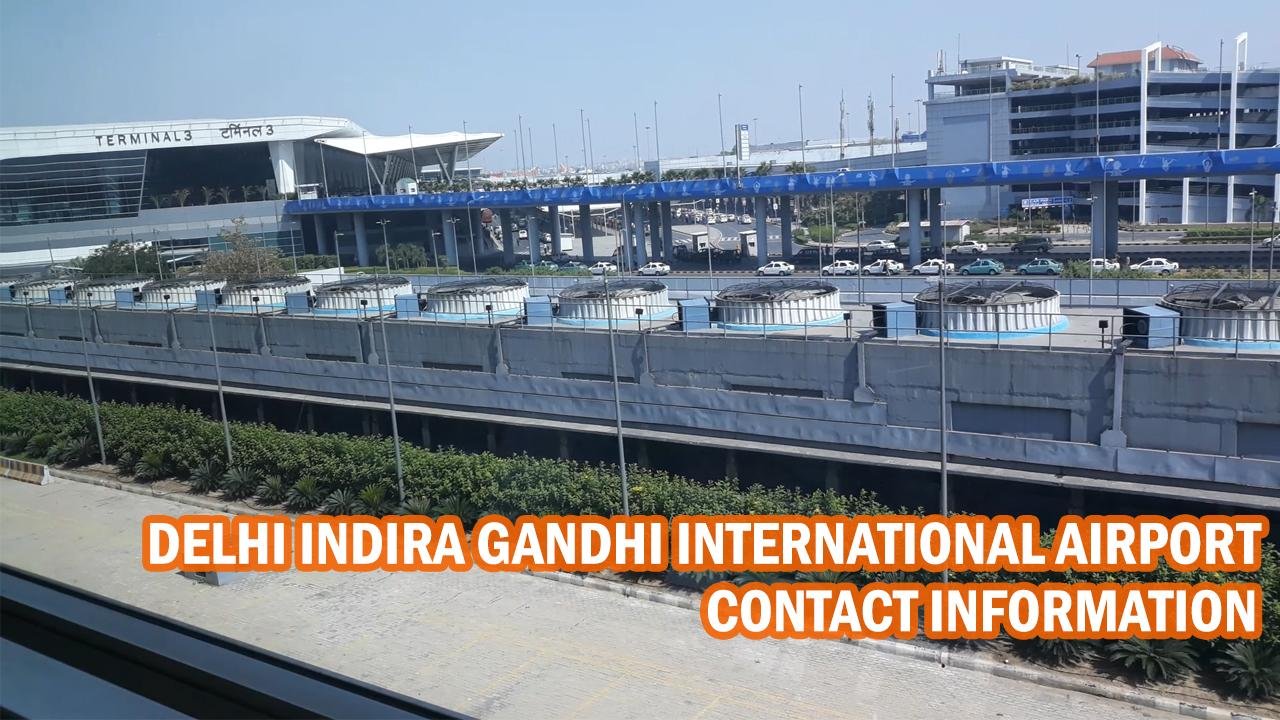 Delhi Airport Lost and Found Contact Details